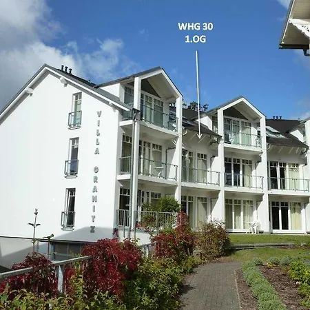Appartementanlage Granitz 45493 Goehren (Ruegen)