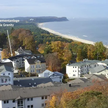 Appartementanlage Granitz 45493 Goehren (Ruegen)