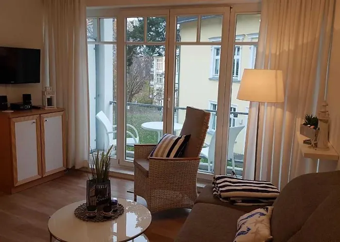 公寓 Appartementanlage Granitz 45493
