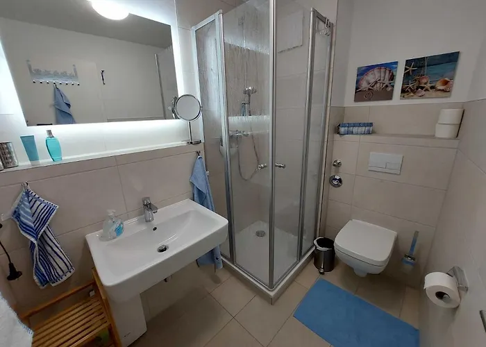 Apartmán Appartementanlage Granitz 45493 *